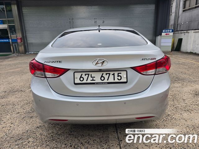 Hyundai AVANTE M16 GDI Premier — пробег 175 970 км — фото 4 из 5