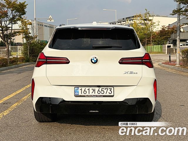 BMW X3 xDrive 30 M Sport Pro — пробег 10 879 км — фото 4 из 5