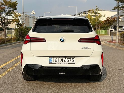 BMW X3 xDrive 30 M Sport Pro — пробег 10 879 км — фото 4 из 5