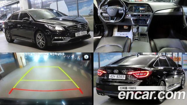 Hyundai Sonata 2.0 Turbo Exclusive — пробег 156 937 км — фото 1 из 5
