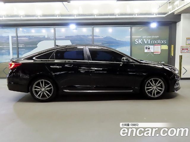 Hyundai Sonata 2.0 Turbo Exclusive — пробег 156 937 км — фото 3 из 5