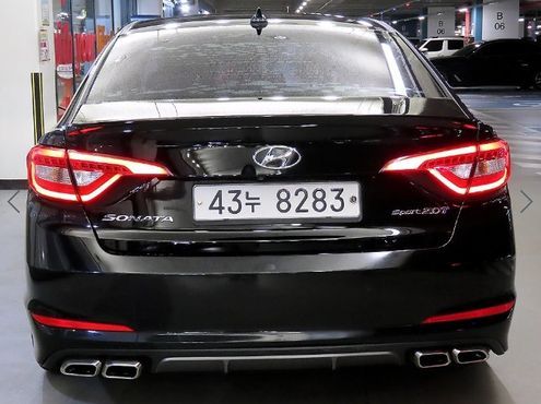 Hyundai Sonata 2.0 Turbo Exclusive — пробег 156 937 км — фото 5 из 5