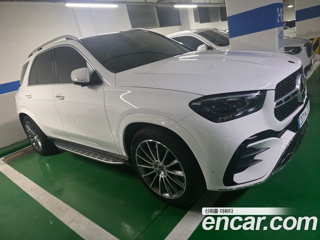 Mercedes-Benz GLE-Class GLE450 4MATIC — пробег 17 719 км — фото 1 из 5