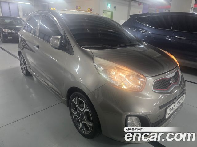 Kia morning Luxury — пробег 148 000 км — фото 1 из 5