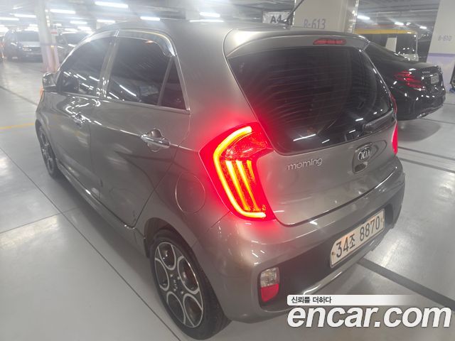 Kia morning Luxury — пробег 148 000 км — фото 4 из 5
