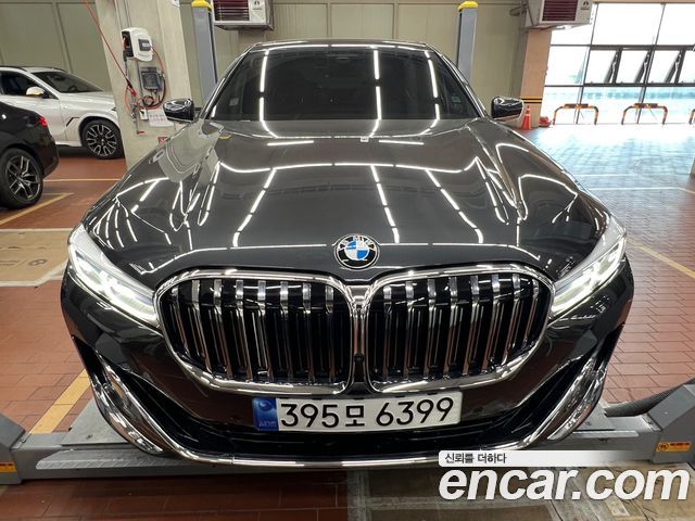 BMW 7-Series из Кореи Encar