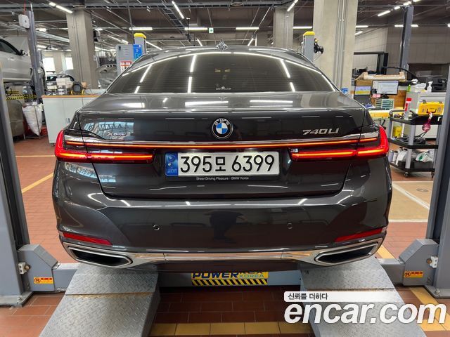 BMW 7-Series из Кореи Encar