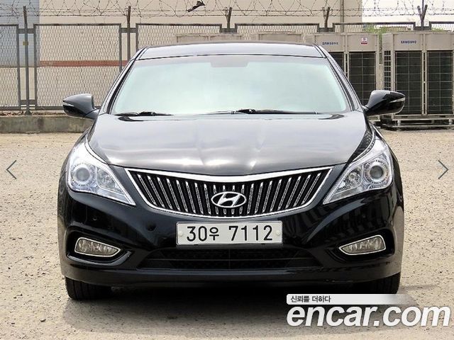 Hyundai Grandeur Premium — пробег 87 067 км — фото 1 из 5