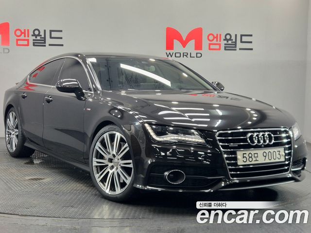 Audi A7 3.0 TFSI Quattro Prestige 4G — пробег 146 081 км — фото 1 из 5