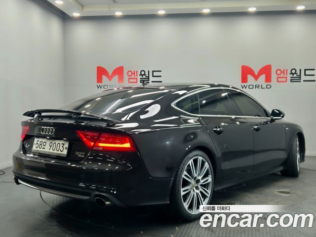 Audi A7 3.0 TFSI Quattro Prestige 4G — пробег 146 081 км — фото 2 из 5