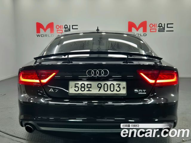 Audi A7 3.0 TFSI Quattro Prestige 4G — пробег 146 081 км — фото 3 из 5