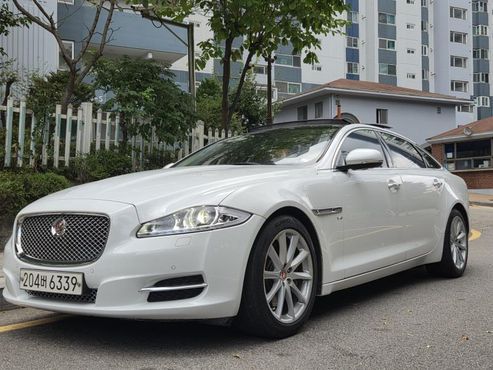 Jaguar XJ 3.0D Premium Luxury LWB X351 — пробег 118 808 км — фото 1 из 5