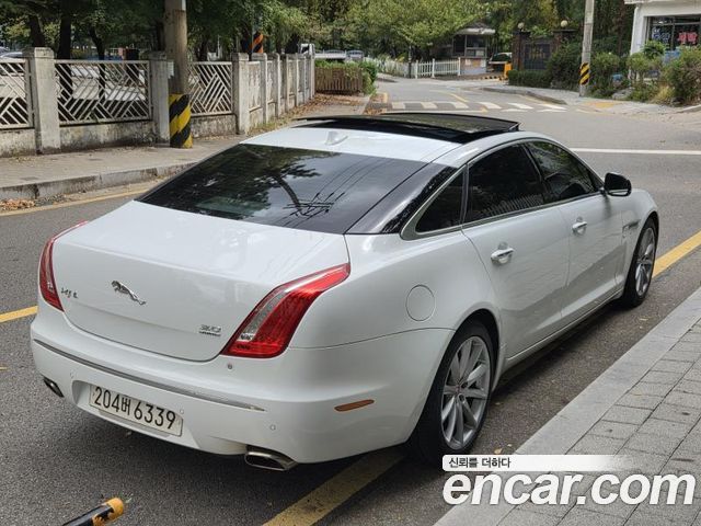 Jaguar XJ 3.0D Premium Luxury LWB X351 — пробег 118 808 км — фото 5 из 5