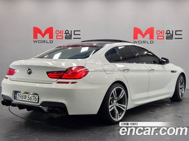BMW 6-Series 640i Gran Coupe Exclusive — пробег 179 299 км — фото 2 из 5