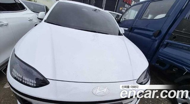 Hyundai Ioniq6 Long Range Exclusive — пробег 318 346 км — фото 3 из 5