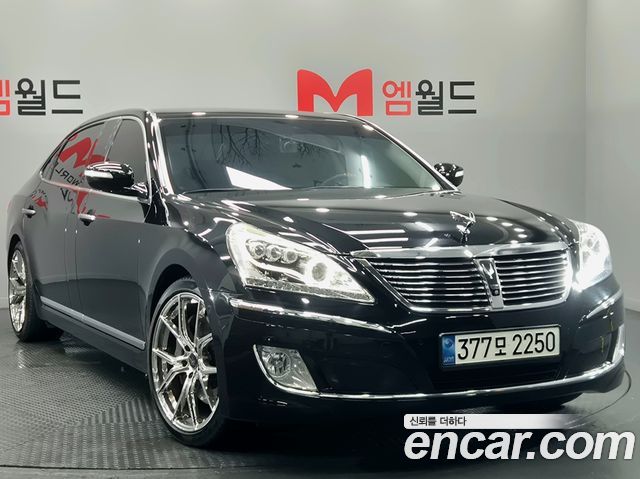 Hyundai Equus VL500 Prestige — пробег 223 296 км — фото 3 из 5