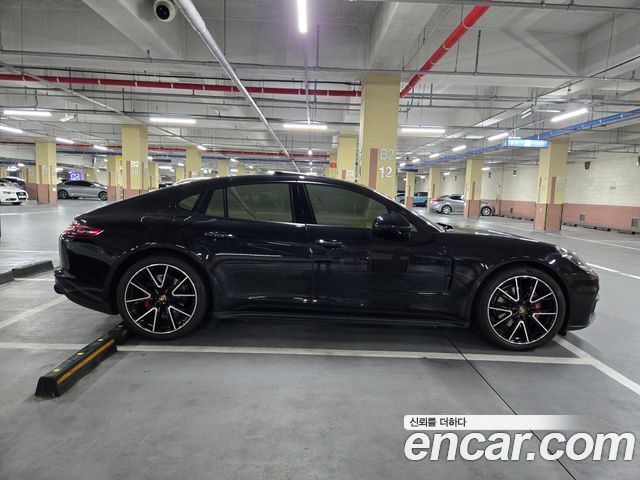 Porsche Panamera из Кореи Encar