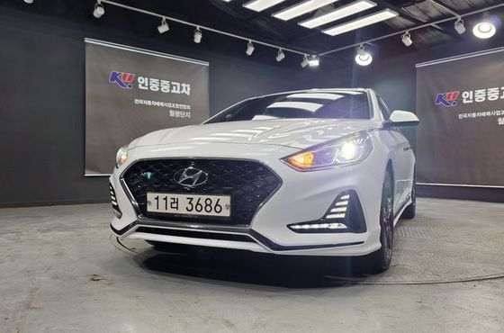 Hyundai Sonata LPI Style — пробег 129 977 км — фото 1 из 5