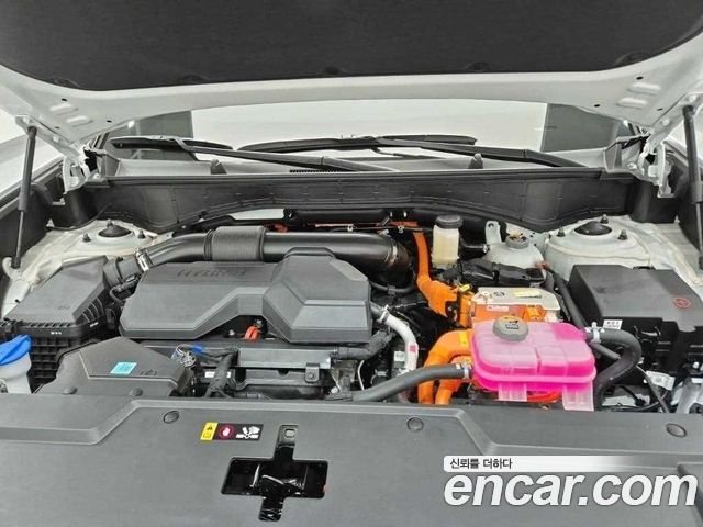 Hyundai Santafe HEV 1.6 2WD Calligraphy — пробег 20 км — фото 5 из 5