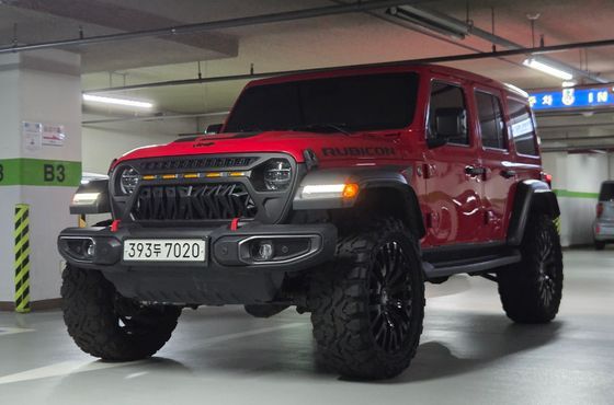 Jeep Wrangler 2.0 Rubicon Power Top 4Door — пробег 59 355 км — фото 1 из 5