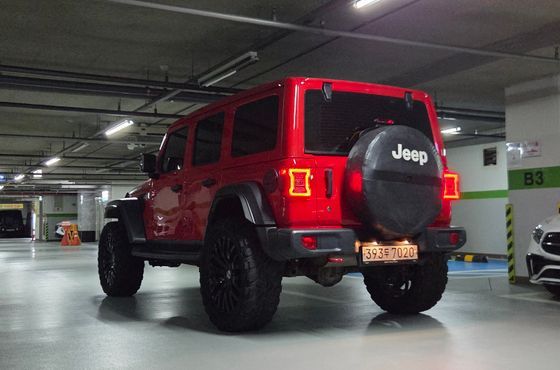 Jeep Wrangler 2.0 Rubicon Power Top 4Door — пробег 59 355 км — фото 2 из 5