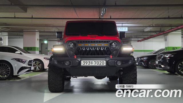 Jeep Wrangler 2.0 Rubicon Power Top 4Door — пробег 59 355 км — фото 3 из 5