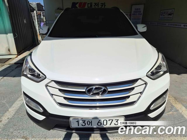 Hyundai Santafe Diesel(e-VGT) 2.0 2WD Premium — пробег 107 032 км — фото 1 из 5
