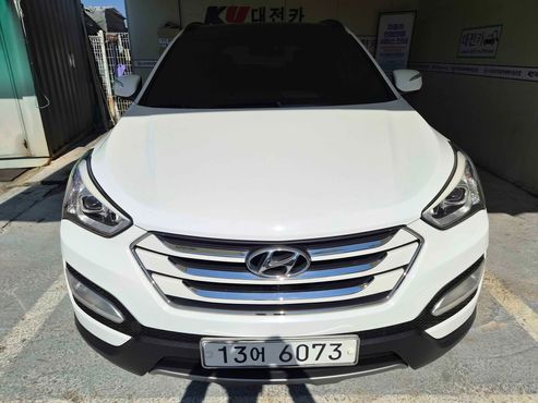 Hyundai Santafe Diesel(e-VGT) 2.0 2WD Premium — пробег 107 032 км — фото 1 из 5