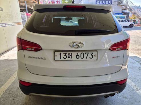 Hyundai Santafe Diesel(e-VGT) 2.0 2WD Premium — пробег 107 032 км — фото 2 из 5