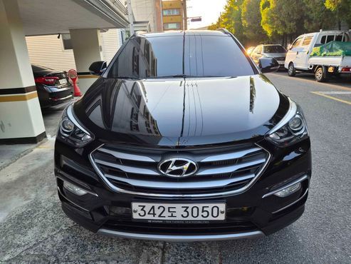 Hyundai Santafe Diesel 2.0 2WD Premium — пробег 88 393 км — фото 1 из 5