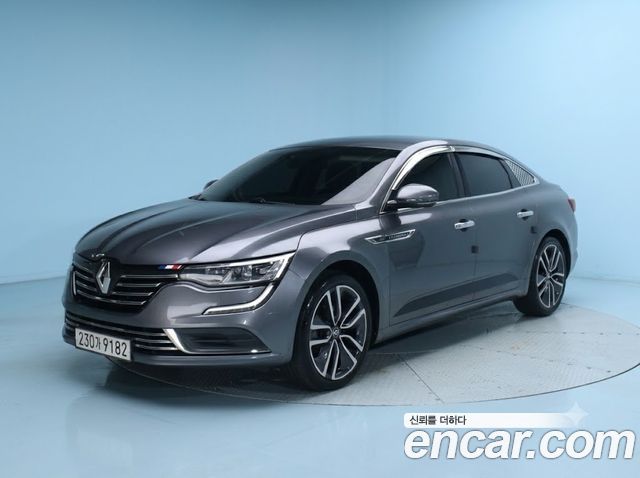 Renault (Samsung) SM6 2.0 LPe PE (Rental car) — пробег 76 190 км — фото 1 из 5
