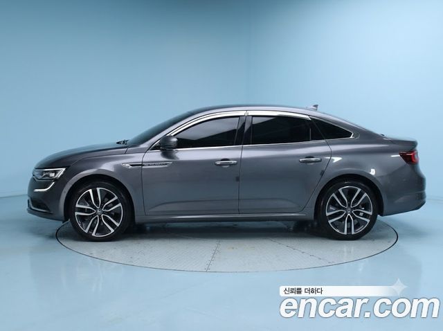 Renault (Samsung) SM6 2.0 LPe PE (Rental car) — пробег 76 190 км — фото 5 из 5