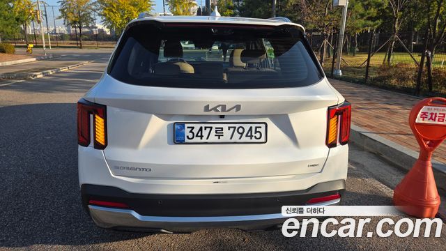 Kia Sorento HEV 1.6 2WD Signature — пробег 50 км — фото 2 из 5