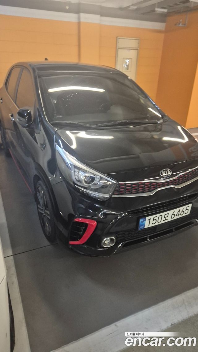 Kia morning Turbo Prestige — пробег 96 000 км — фото 1 из 5