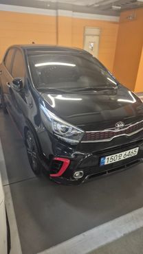 Kia morning Turbo Prestige — пробег 96 000 км — фото 1 из 5