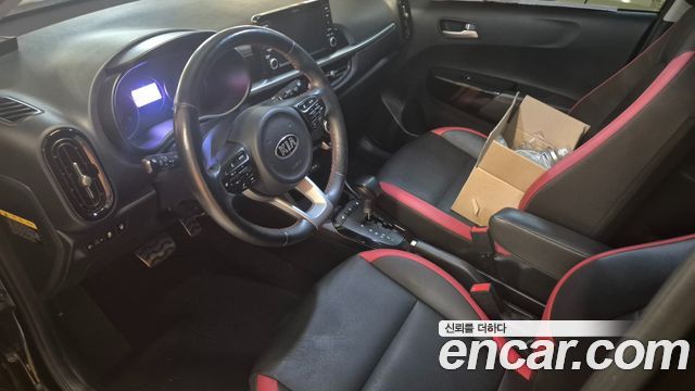 Kia morning Turbo Prestige — пробег 96 000 км — фото 4 из 5