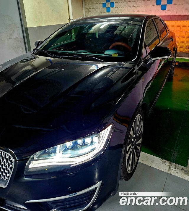 Lincoln MKZ из Кореи Encar