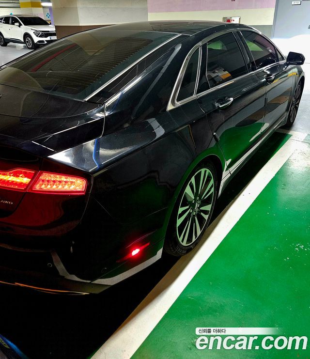 Lincoln MKZ из Кореи Encar