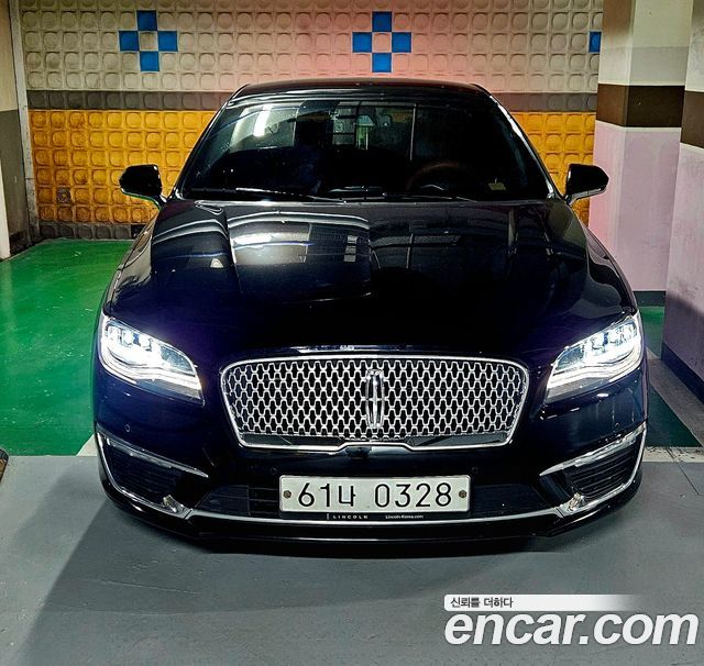 Lincoln MKZ из Кореи Encar