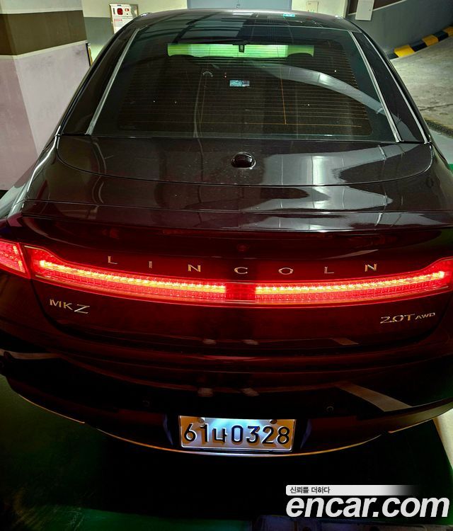 Lincoln MKZ из Кореи Encar
