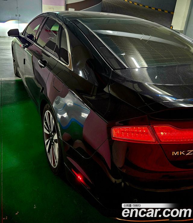 Lincoln MKZ из Кореи Encar
