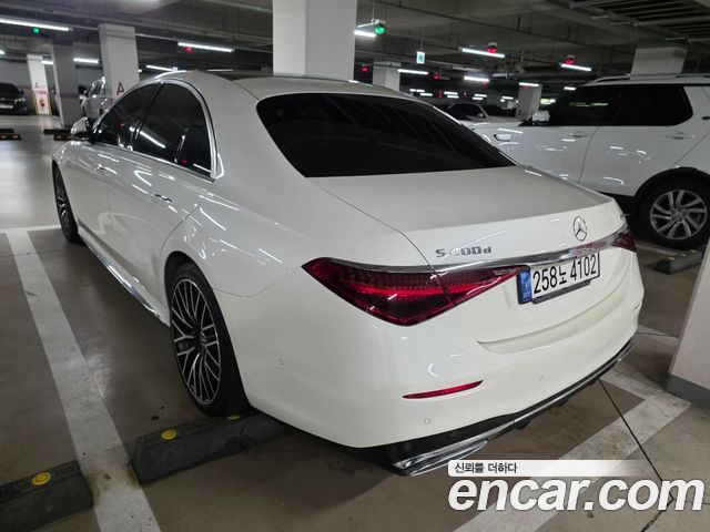Mercedes-Benz S-Class S400 d 4MATIC — пробег 42 500 км — фото 2 из 5