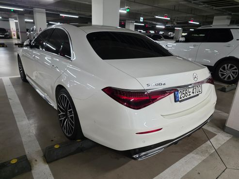 Mercedes-Benz S-Class S400 d 4MATIC — пробег 42 500 км — фото 2 из 5