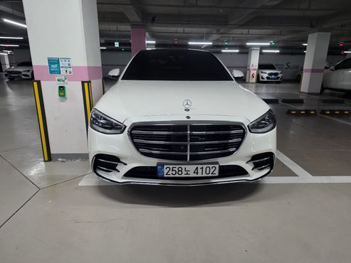 Mercedes-Benz S-Class S400 d 4MATIC — пробег 42 500 км — фото 3 из 5