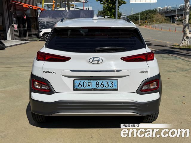 Hyundai Kona из Кореи Encar