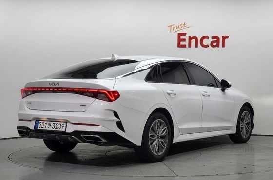 Kia K5 Noblesse — пробег 54 350 км — фото 2 из 5