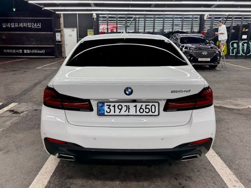 BMW 5-Series 523d M Sport — пробег 74 000 км — фото 4 из 5