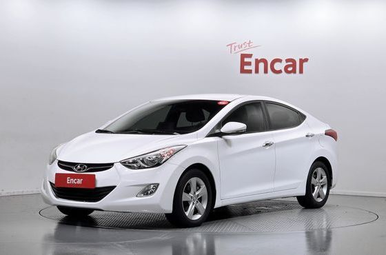 Hyundai AVANTE M16 GDI Premier — пробег 59 023 км — фото 1 из 5