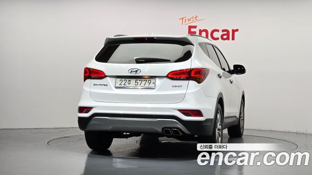 Hyundai Santafe Diesel 2.0 2WD Exclusive — пробег 178 929 км — фото 4 из 5