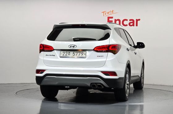 Hyundai Santafe Diesel 2.0 2WD Exclusive — пробег 178 929 км — фото 4 из 5
